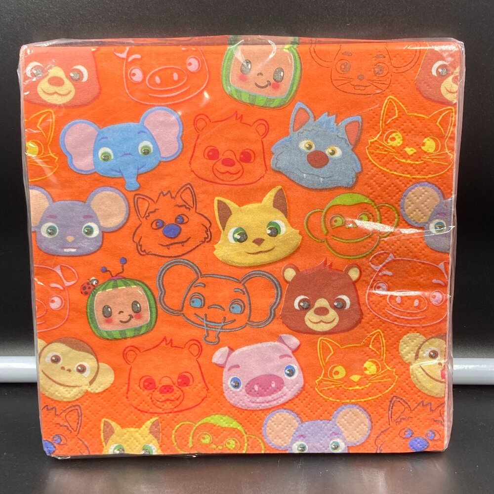 Cocomelon 16ct Lunch Paper Napkins
